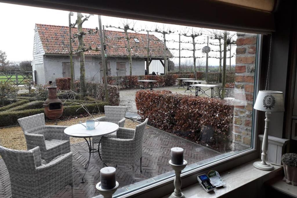 Vakantiehoeve De Klepperij Houthulst Esterno foto