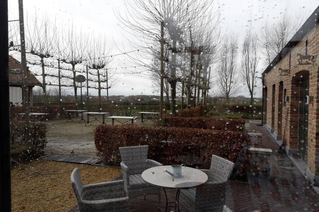 Vakantiehoeve De Klepperij Houthulst Esterno foto