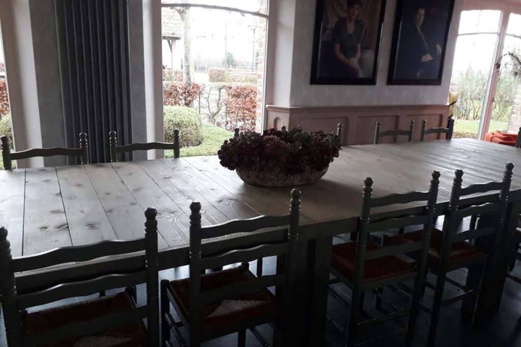 Vakantiehoeve De Klepperij Houthulst Esterno foto