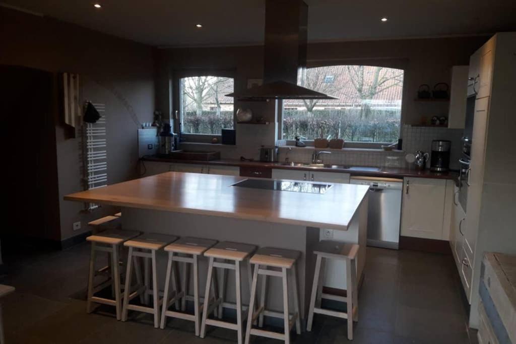 Vakantiehoeve De Klepperij Houthulst Esterno foto