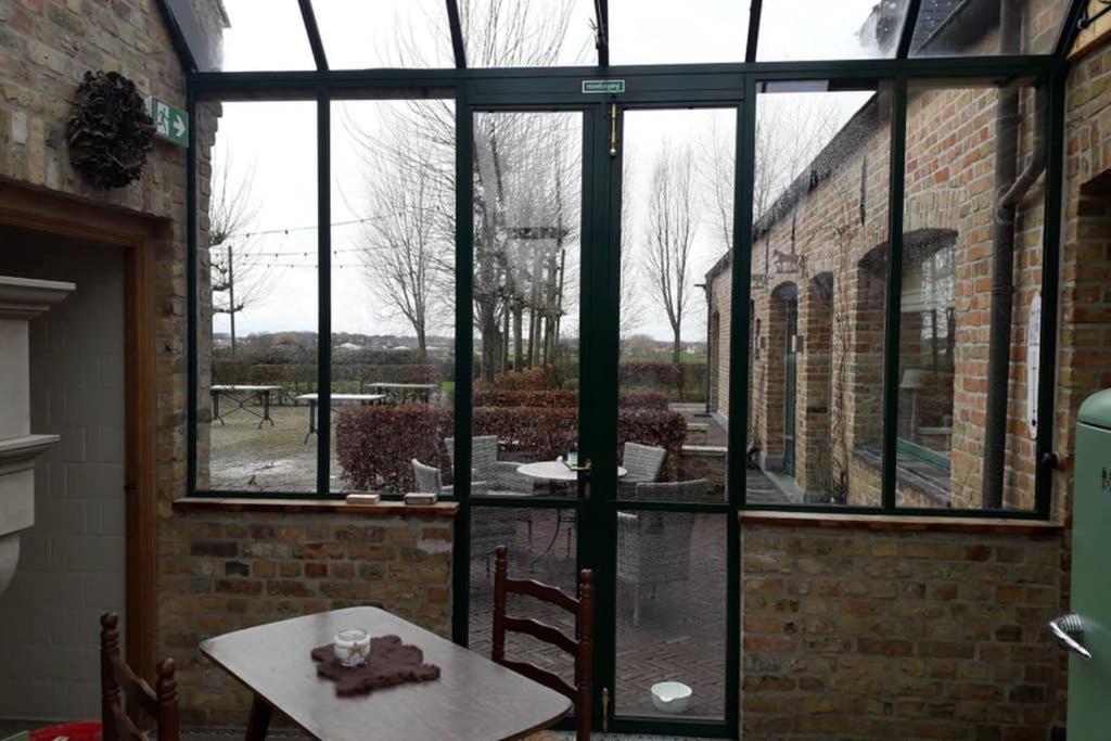 Vakantiehoeve De Klepperij Houthulst Esterno foto