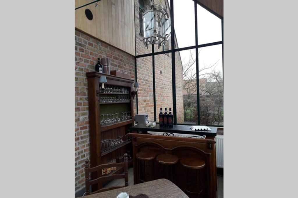 Vakantiehoeve De Klepperij Houthulst Esterno foto