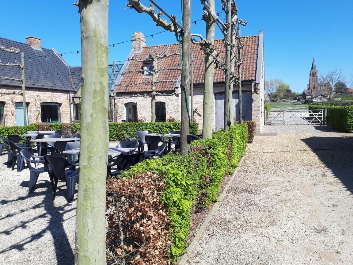 Vakantiehoeve De Klepperij Houthulst Esterno foto