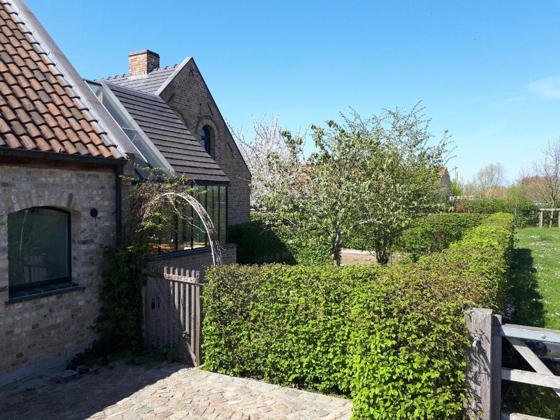 Vakantiehoeve De Klepperij Houthulst Esterno foto
