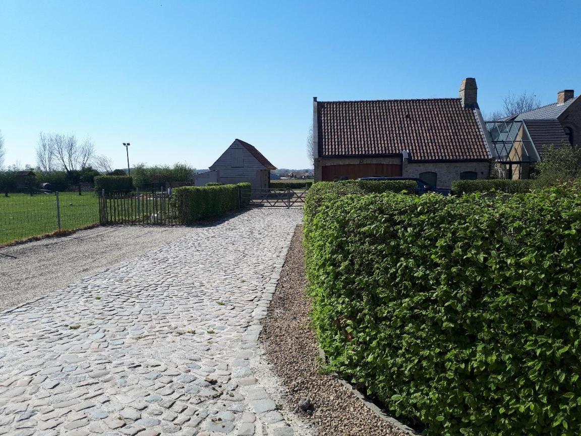 Vakantiehoeve De Klepperij Houthulst Esterno foto