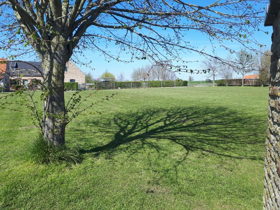 Vakantiehoeve De Klepperij Houthulst Esterno foto